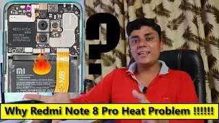 Redmi Note 8 Pro Heat problem | How To fix Xiaomi ?