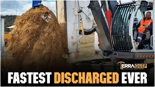 IMT Piling Rig - Best tool discharge unload method