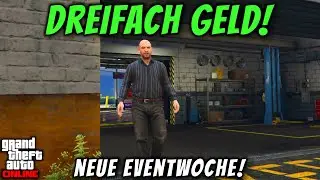 GELD MACHEN MIT SIMEON MISSIONEN und GRATIS GTA DOLLAR GESCHENK | GTA Online NEUE Eventwoche in 2025