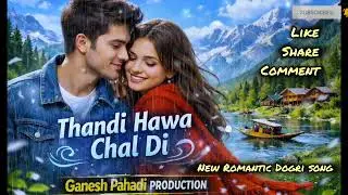 THANDI HAWA CHAL DI || lagiyan barfa || Dogri Song 