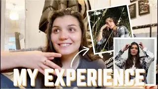 MY FIRST PHOTOSHOOT EXPERIENCE! Soho Studios, Talking BTS & Why I Was So Nervous!