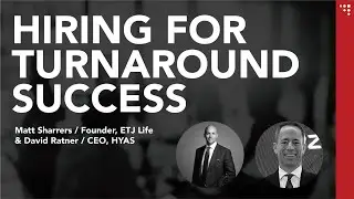 The Makings of a Great Turnaround CEO