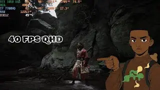 BLACK MYTH WUKONG em um AVELL I7 7700HQ+1060 6 GB EM QHD KKKKK