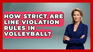 How Strict Are Line Violation Rules In Volleyball? - The Volleyball Hub