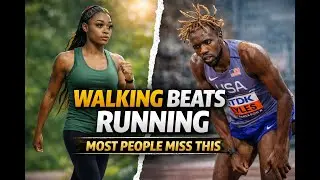 Walking vs Running: Weight Loss, Fat Loss, Longevity &mdash; The Truth Most People Miss