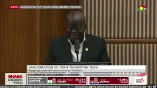 #Election2024: Ensuring smooth governance: Inauguration of the 2024 Joint Transition Team.