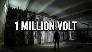 Das alte Chemiewerk Rüdersdorf - 1 Million Volt