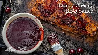 Tangy Cherry BBQ Sauce