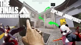 ZIPLINE JUMPING IN THE FINALS! [THE FINALS MOVEMENT GUIDE]