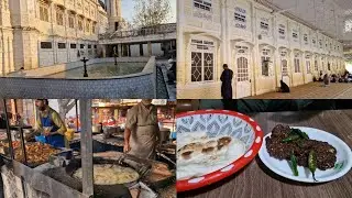 Historic Ilyasi Mosque of Abbottabad | Famous Pakoras of Ilyasi Masjid, Sabir Chapal Kabab