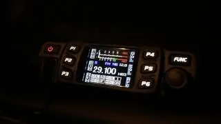 SP1B QSO in 10m RPT SR1TS Szczecin POLAND  CRT2000 (SP1B/m) & IC-7100 (SP1N) CB RADIO HAMRADIO