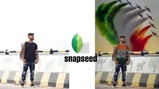 Snapseed Amazing 15 August Photo Editing 2019 | Best Independence Day Photo Editing | Snapseed App