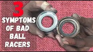 How to identify a bad ball racer????? / Fit RX FZ SZ coneset with No special tool  / DIY / हिंदी में