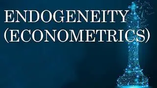 Endogeneity econometrics