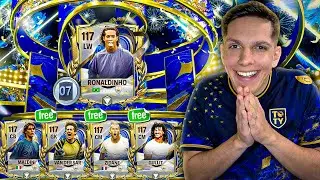 🔥GANHE ICONS TOTY 117 COM TOKENS DE PRORROGA&Ccedil;&Atilde;O😱TOKENS N&Atilde;O VAI MUDAR? FC MOBILE 26
