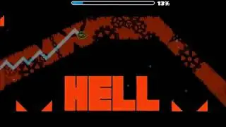Geometry Dash - The Hell Factory 0-11% Guide