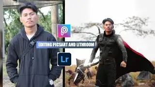 Cara Editz Photo Thor Editing Tutorial in mobile || PicsArt Thor editing Concept Tutorial 2021