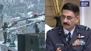 गणतंत्र दिवस समारोह की फुल ड्रेस रिहर्सल, बरसात में भी दिखा जवानों का जोश और उत्साह