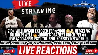 Fetty Wap FREE 🔥 Zion Exposed?! Offset x Celina Powell Drama & JiDion Wild Catch | LIVE REACTION 😳