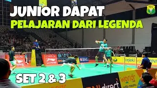 Lanjutan Set 2 dan 3 HENDRA SETIAWAN / JOAQUIN vs MARCUS / RAYMOND 🔥BNI wondr Bright Up