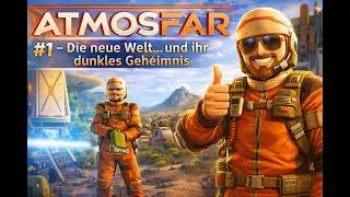 ATMOSFAR #1 &ndash; Die neue Welt&hellip; und ihr dunkles Geheimnis (Demo)