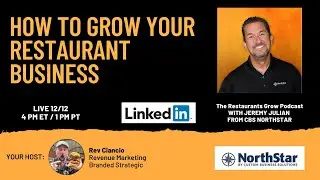 How to Grow Your Restaurant Business with Jeremy Julian