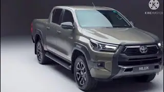 All New 2021 Toyota Hilux InvincibleX