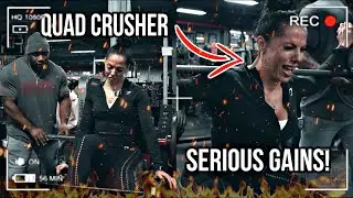 &ldquo;Quad Crusher/ Serious Gains!&rdquo;+ Maxx Charles