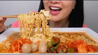 MAGIC SOUP (ASMR EATING SOUNDS) NO TALKING | SAS-ASMR