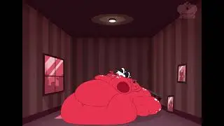 FAT MOXXIE | FAT ANIMATION #moxxie #fat #animation #fatpositive #chubby 