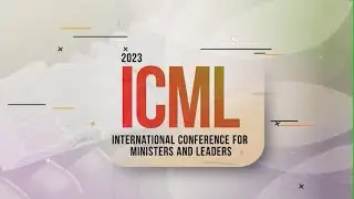 ICML 2023 || REV PETER AMEADAJI  THE VALUE OF INTEGRITY