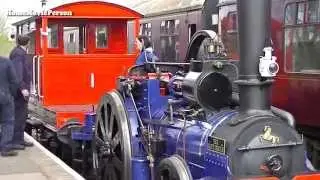 Battlefield Line Railway 'Steam Gala' 13.04.2014 Part 2/2