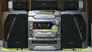 PANASONIC SA-AK57 SOLD OUT TO Mr. RAKESH SHARMA FROM U.P.