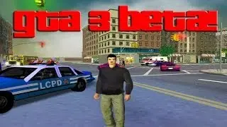 Grand Theft Auto 3 Beta Stream V3