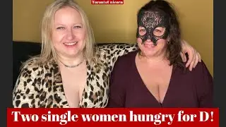 Nervous, excited, and hungry for D! Girls talk with R before we visit Oasis sex club tonight!