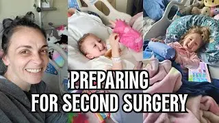 Hospital Stay Ending Soon as Preparing for Second Surgery!