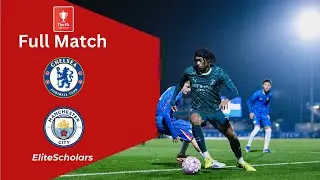 Full Match Chelsea U18 vs Man City U18 | FA Youth Cup Fifth Round | 09/02/26