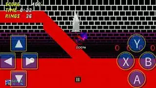HIDDEN PALACE ZONE - unfinished place - Update 0.5 - classic sonic simulator V12