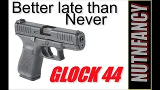 Glock 44 .22LR: Decades Late, Still Cool