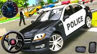 Police Simulator 2025: High-Speed Cop Car Chase in Wild City! (Android Gameplay)