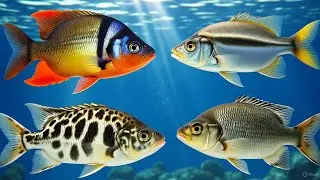Top 10 Freshwater Fish in the World | शीर्ष 10 मीठे पानी की मछलियाँ 