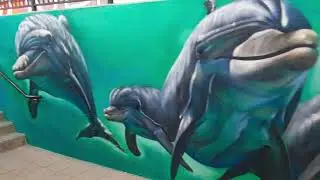 Oceanside Transit Center Mural