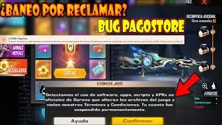 BUG DE LA INCUBADORA M60 Y PAGOSTORE (BANEOS) DEBES SABERLO 💎 FREE FIRE