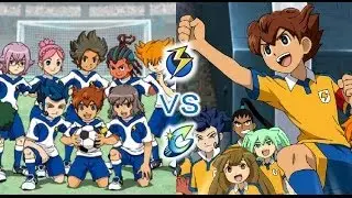 Inazuma Eleven GO 3 Galaxy : Earth Eleven VS Chrono Storm (Level 99 Battle Part 32)