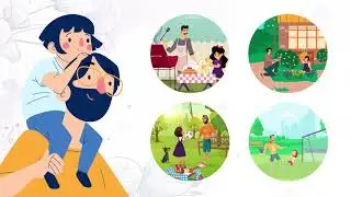 Lourdes Hill College Special Fathers Day Animated Video - Explainer Video