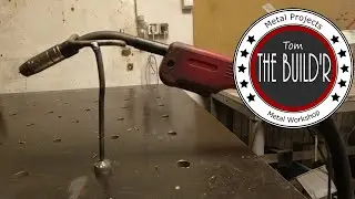 DIY Uchwyt palnika MIG MAG. DIY Welding torch holder