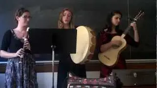 Song in Old Norse from a Medieval Manuscript