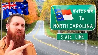 Aussie RV Road Trip North Carolina Bound