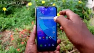 How to set easy touch and customise easy touch in Vivo Y20