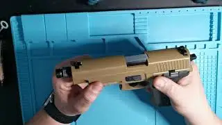 WE F226 (SIg P226) GBB Backup Hop-Up+Lauf Tuning Tutorial SoftairZone Airsoft Softair Deutsch german